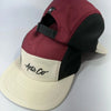 SAND/BURGUNDY/BLACK