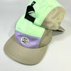 KHAKI/LILAC/GREEN