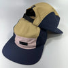 Rose/Navy/Mustard